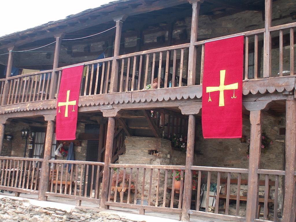 Ferienwohnung Casa Turpesa Penalba de Santiago Exterior foto